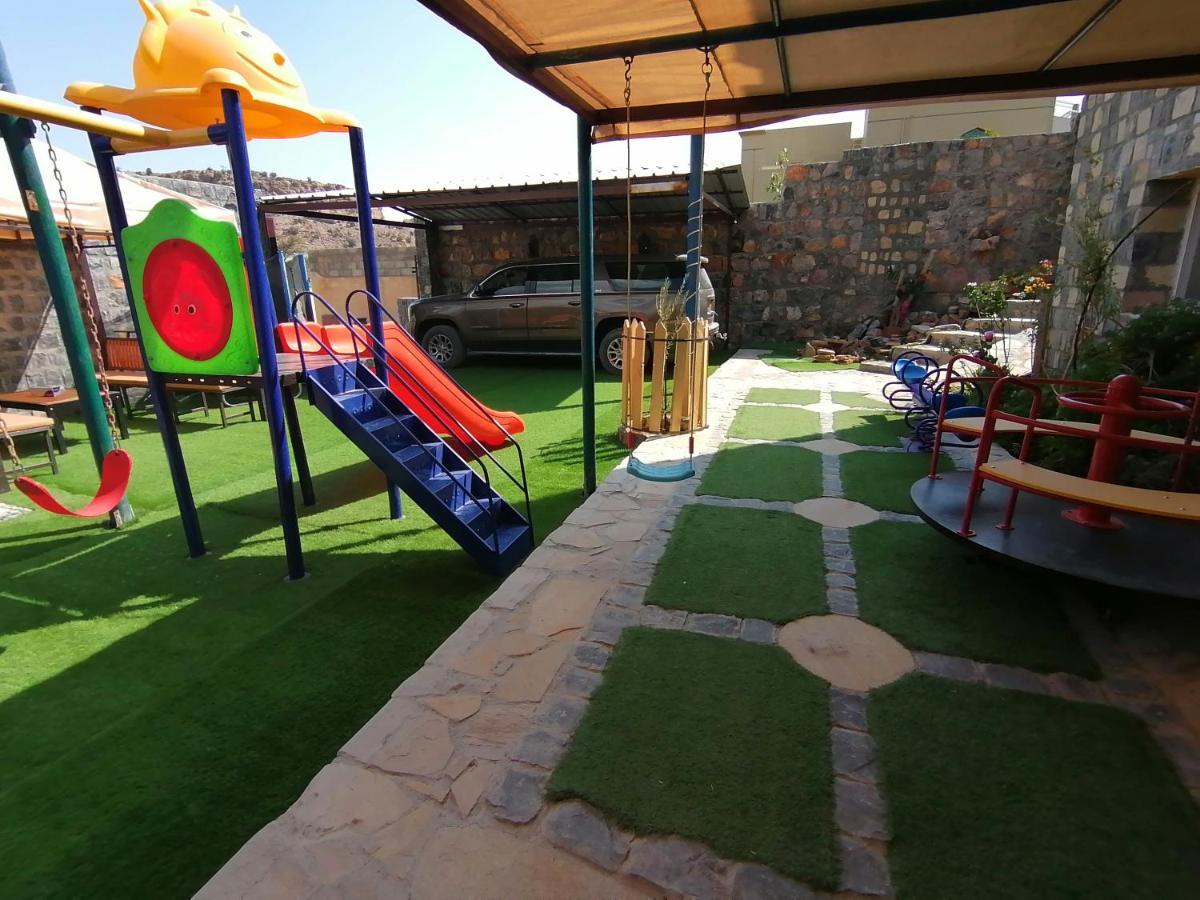 Bayt Alhagar Residance بيت الحجر للضيافة الجبل الأخضر Villa Hayl Yaman Екстериор снимка