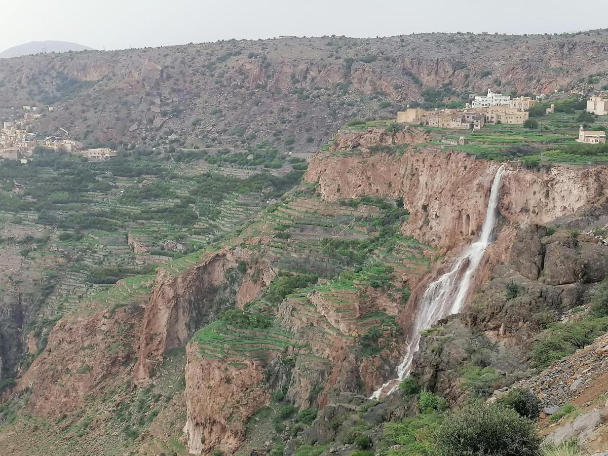 Bayt Alhagar Residance بيت الحجر للضيافة الجبل الأخضر Villa Hayl Yaman Екстериор снимка