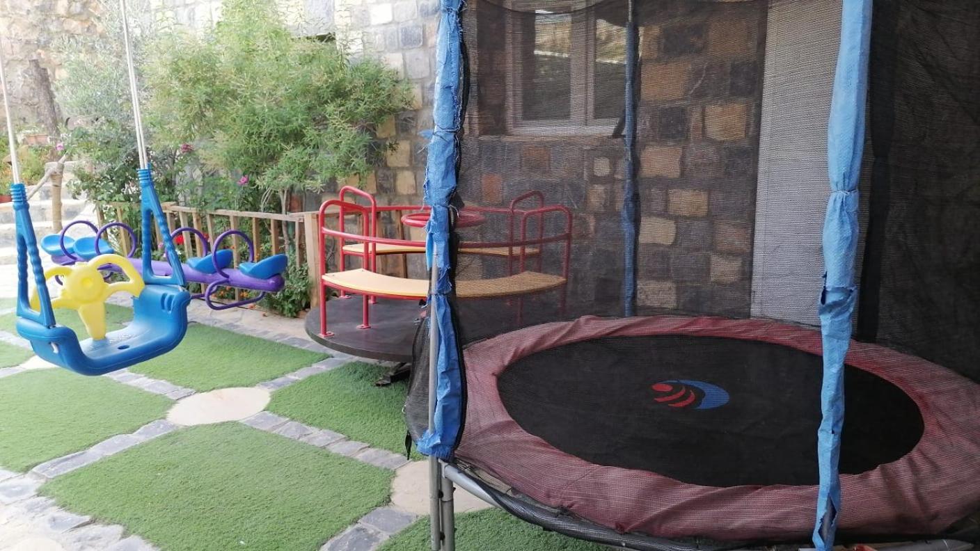 Bayt Alhagar Residance بيت الحجر للضيافة الجبل الأخضر Villa Hayl Yaman Екстериор снимка