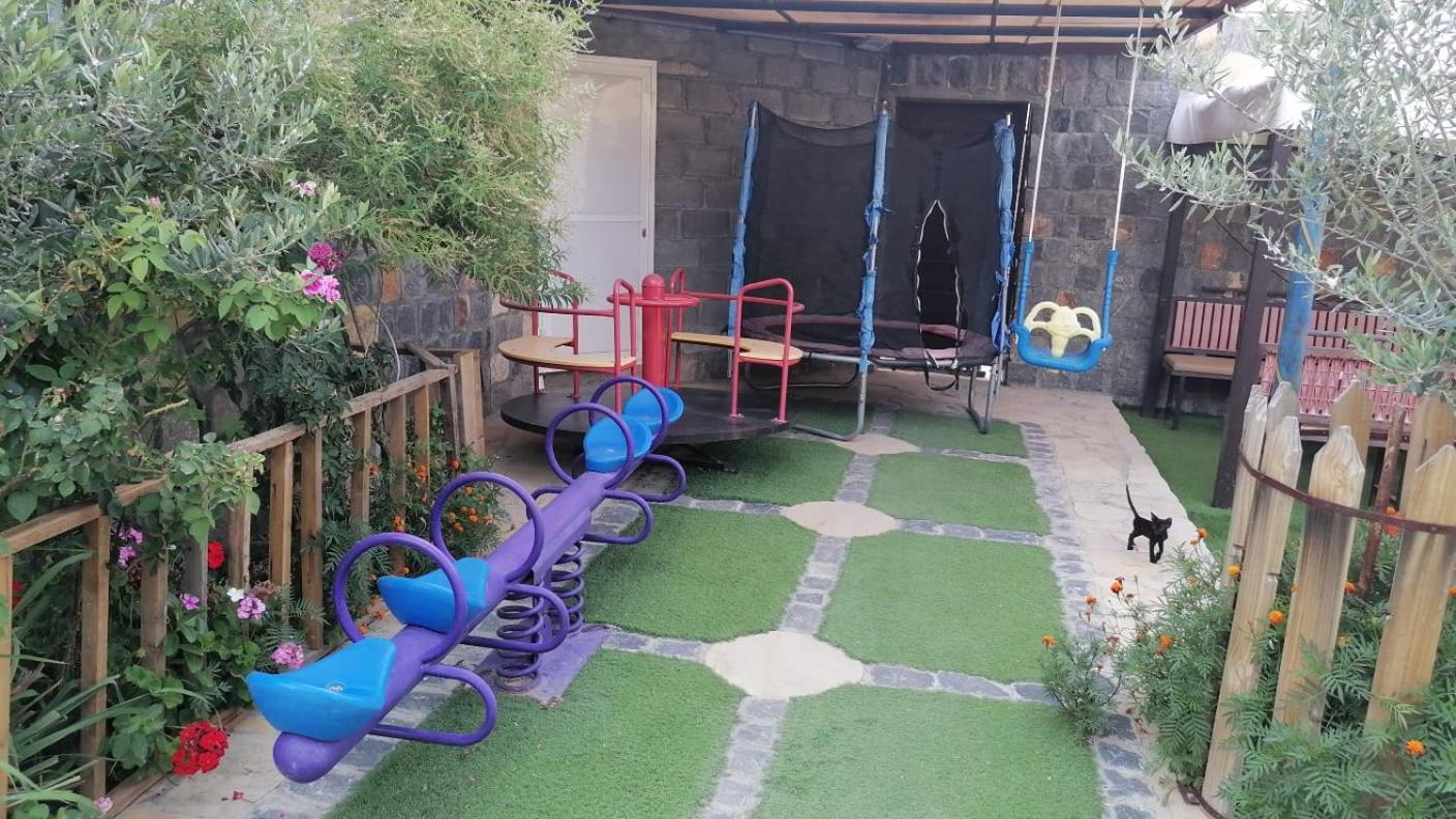 Bayt Alhagar Residance بيت الحجر للضيافة الجبل الأخضر Villa Hayl Yaman Екстериор снимка