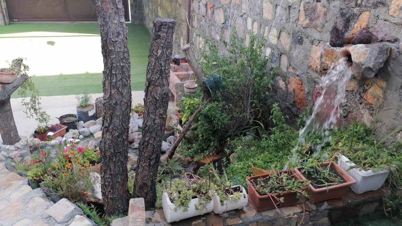 Bayt Alhagar Residance بيت الحجر للضيافة الجبل الأخضر Villa Hayl Yaman Екстериор снимка